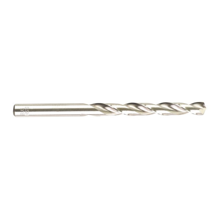 Свердло по металу THUNDERWEB HSS-G MILWAUKEE DIN338, діаметр 8,6х125х81мм, (5шт), пластикова коробка Свердло по металу THUNDERWEB HSS-G MILWAUKEE DIN338, діаметр 8,6х125х81мм, (5шт), пластикова коробка
