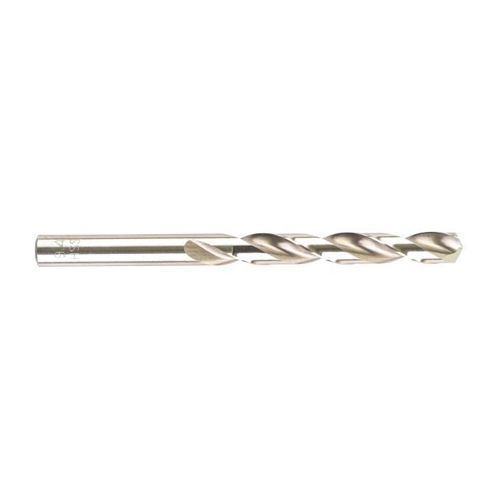 Свердло по металу THUNDERWEB HSS-G MILWAUKEE DIN338, діаметр 9,4х125х81мм, (5шт), пластикова коробка Свердло по металу THUNDERWEB HSS-G MILWAUKEE DIN338, діаметр 9,4х125х81мм, (5шт), пластикова коробка
