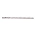 Бур SDS-PLUS MX4 MILWAUKEE, діаметр 8,0х215х150мм, (10шт), пластикова коробка