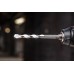 Свердло по мультіматериалам ShW HEX MILWAUKEE, діаметр 4,0x90х45мм