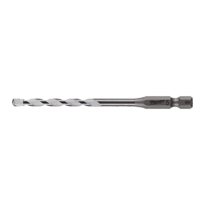 Свердло по мультіматериалам ShW HEX MILWAUKEE, діаметр 5,0x100х50мм Свердло по мультіматериалам ShW HEX MILWAUKEE, діаметр 5,0x100х50мм
