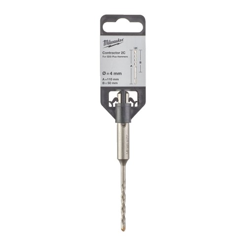 Бур SDS-PLUS Contactor MILWAUKEE діаметр 4x110х50мм