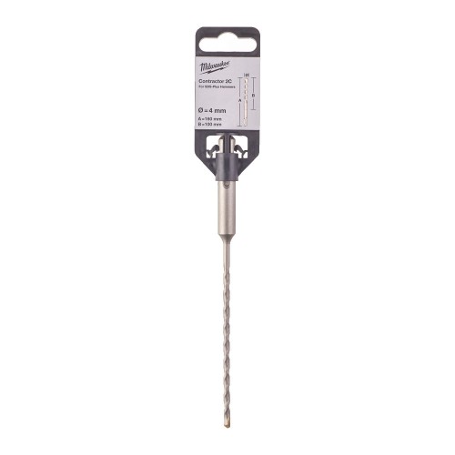 Бур SDS-PLUS Contractor MILWAUKEE діаметр 4x160х100мм