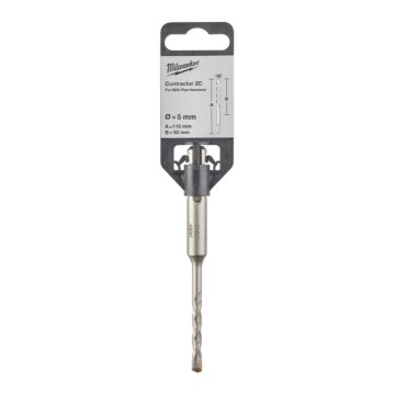 Бур SDS-PLUS Constactor MILWAUKEE діаметр 5x110х50мм