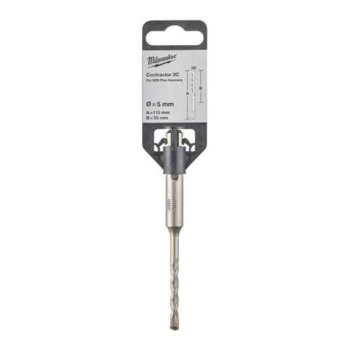 Бур SDS-PLUS Constactor MILWAUKEE діаметр 5x110х50мм