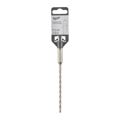 Бур SDS-PLUS Contractor MILWAUKEE діаметр 5x160х100мм