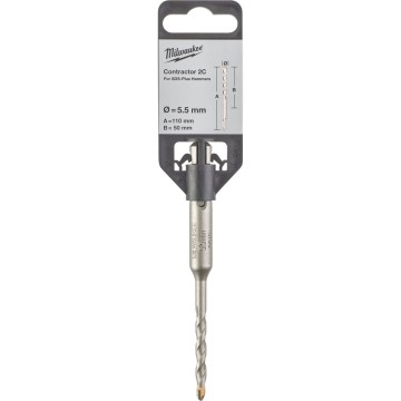 Бур SDS-PLUS Contractor MILWAUKEE діаметр 5,5x110х50мм