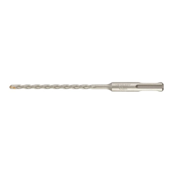 Бур SDS-PLUS Contractor MILWAUKEE діаметр 5,5x160х100мм Бур SDS-PLUS Contractor MILWAUKEE діаметр 5,5x160х100мм