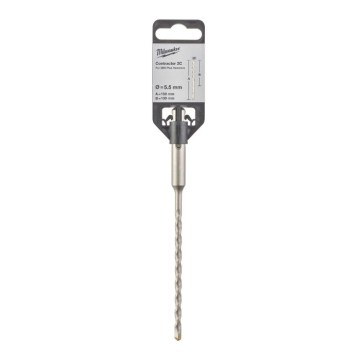 Бур SDS-PLUS Contractor MILWAUKEE діаметр 5,5x160х100мм