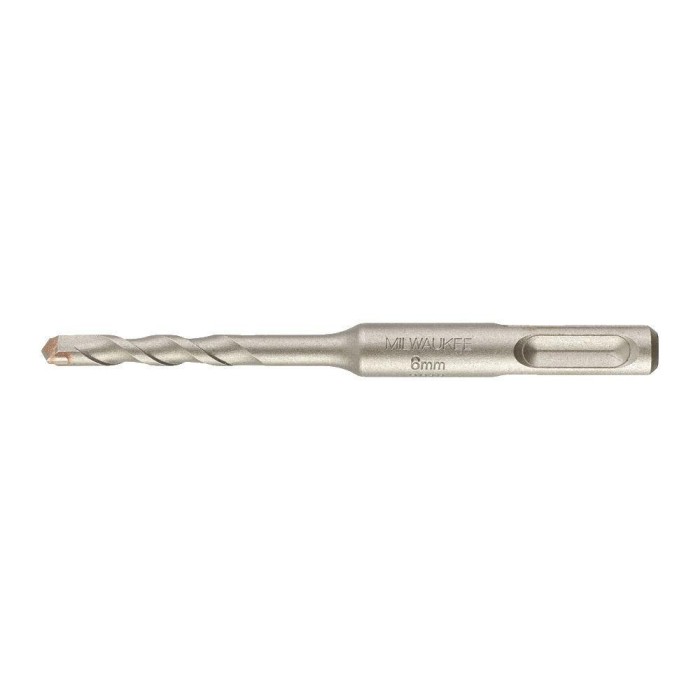 Бур SDS-PLUS Contractor MILWAUKEE діаметр 6x110х50мм Бур SDS-PLUS Contractor MILWAUKEE діаметр 6x110х50мм