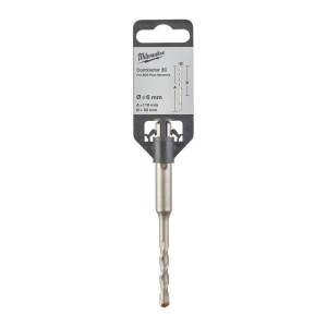 Бур SDS-PLUS Contractor MILWAUKEE діаметр 6x110х50мм
