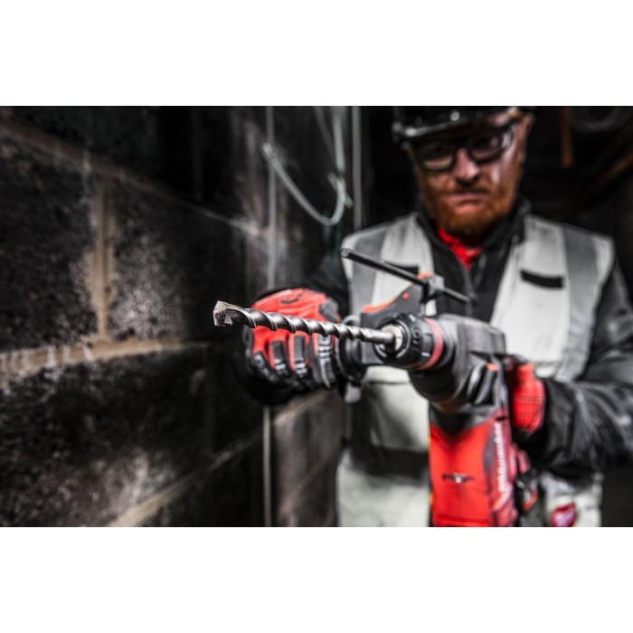 Бур SDS-PLUS Contractor MILWAUKEE діаметр 6x110х50мм Бур SDS-PLUS Contractor MILWAUKEE діаметр 6x110х50мм