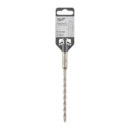 Бур SDS-PLUS Contractor MILWAUKEE діаметр 6x160х100мм