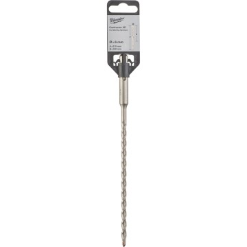 Бур SDS-PLUS Contractor MILWAUKEE діаметр 6x210х150мм