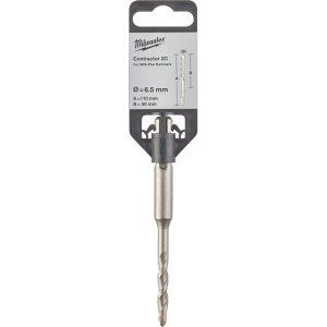 Бур SDS-PLUS Contractor MILWAUKEE діаметр 6,5x110х50мм