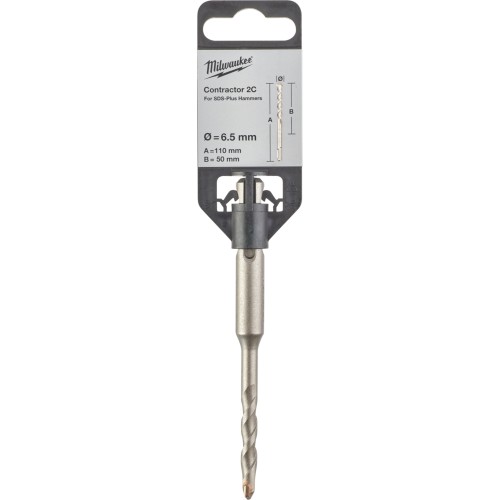 Бур SDS-PLUS Contractor MILWAUKEE діаметр 6,5x110х50мм