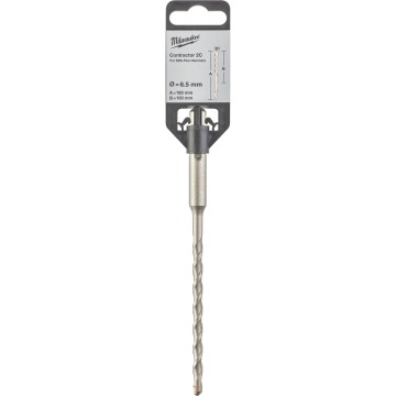 Бур SDS-PLUS Contractor MILWAUKEE діаметр 6,5x160х100мм