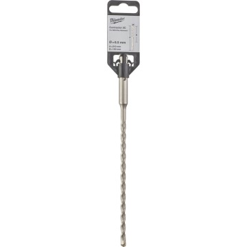 Бур SDS-PLUS Contractor MILWAUKEE діаметр 6,5x210х150мм