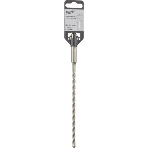 Бур SDS-PLUS Contractor MILWAUKEE діаметр 6,5x210х150мм