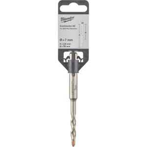 Бур SDS-PLUS Contactor MILWAUKEE діаметр 7x110х50мм