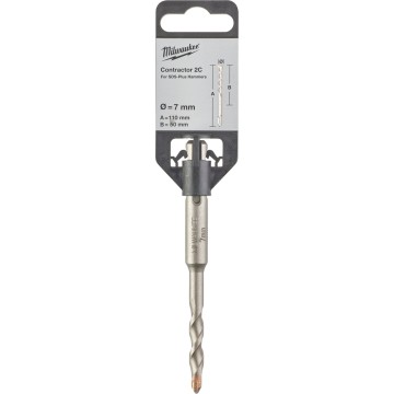 Бур SDS-PLUS Contactor MILWAUKEE діаметр 7x110х50мм
