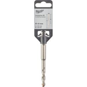 Бур SDS-PLUS Contractor MILWAUKEE діаметр 8x110х50мм