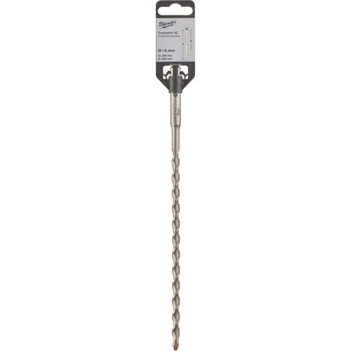 Бур SDS-PLUS Contractor MILWAUKEE діаметр 8x260х200мм