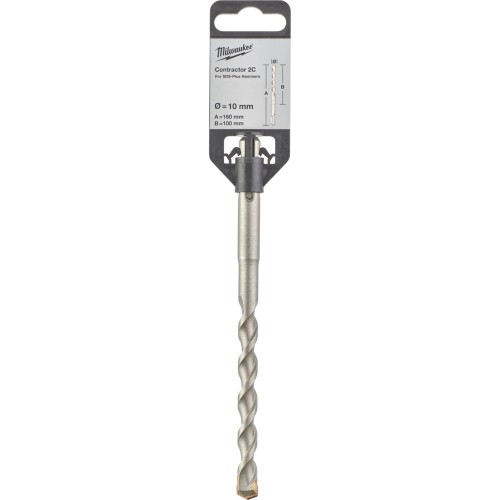 Бур SDS-PLUS Contractor MILWAUKEE діаметр 10x160х100мм
