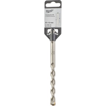 Бур SDS-PLUS Contractor MILWAUKEE діаметр 12x160х100мм