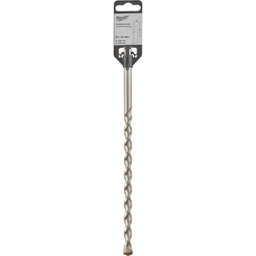 Бур SDS-PLUS Contractor MILWAUKEE діаметр 12x260х200мм