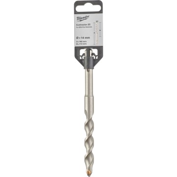 Бур SDS-PLUS Contractor MILWAUKEE діаметр 14x160х100мм