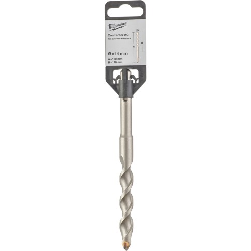 Бур SDS-PLUS Contractor MILWAUKEE діаметр 14x160х100мм