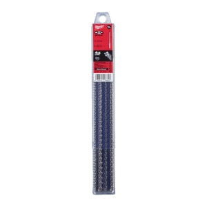Бур SDS-PLUS MX4 MILWAUKEE, діаметр 6,0х265х200мм, (10шт), пластикова коробка