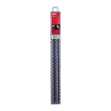 Бур SDS-PLUS MX4 MILWAUKEE, діаметр 10,0х315х250мм, (10шт), пластикова коробка