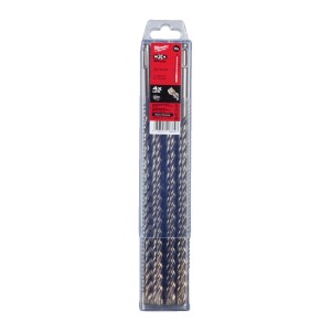 Бур SDS-PLUS MX4 MILWAUKEE, діаметр 12,0х260х200мм, (10шт), пластикова коробка