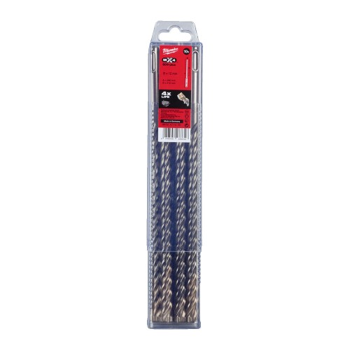 Бур SDS+ MX414x210 (10 шт) MILWAUKEE