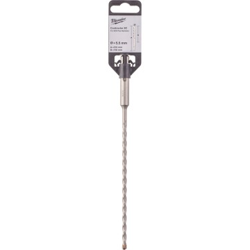 Бур SDS-PLUS Contractor MILWAUKEE діаметр 5,5x210х150мм