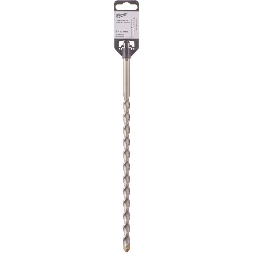 Бур SDS-PLUS Contractor MILWAUKEE діаметр 12x310х250мм