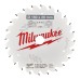 Диск пиляльний по дереву PFTE MILWAUKEE, діаметр 160х20х2,2мм, 24 зуб.