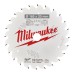 Диск пиляльний по дереву PFTE MILWAUKEE, діаметр 165х20х2,2мм, 24 зуб.