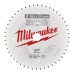 Диск пиляльний по дереву PFTE MILWAUKEE, діаметр 165х20х2,2мм, 48 зуб.