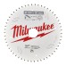 Диск пиляльний по алюмінію Alu PFTE MILWAUKEE, діаметр 184х30х2,4мм, 54 зуб.