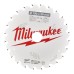 Диск пиляльний по дереву PFTE THIN KERF MILWAUKEE, діаметр 190х30х1,6мм, 16 зуб.