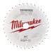 Диск пиляльний по дереву PFTE MILWAUKEE, діаметр 235х30х2,4мм, 36 зуб.