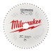 Диск пиляльний по алюмінію Alu PFTE MILWAUKEE, діаметр 235х30х2,4мм, 60 зуб.