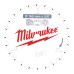 Диск пиляльний по дереву PFTE THIN KERF MILWAUKEE, діаметр 165х5/8