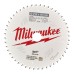 Диск пиляльний по дереву PFTE THIN KERF MILWAUKEE, діаметр 210х30х2,8мм, 48 зуб.