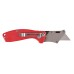 Ніж складний з трапецевидним лезом FASTBACK Compact MILWAUKEE компактний
