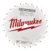 Диск пиляльний по дереву PFTE MILWAUKEE, діаметр 184х5/8