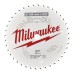 Диск пиляльний по дереву PFTE THIN KERF MILWAUKEE, діаметр 184х5/8
